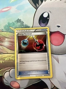 Energy Retrieval 80/101 - Explosión de plasma - Poco común - Cartas Pokémon Juego de cartas coleccionables - Imagen 1 de 2
