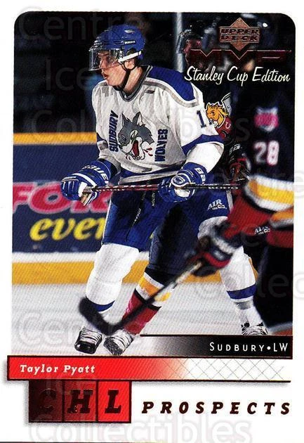 1999-00 Upper Deck MVP SC Edition #213 Taylor Pyatt - Image 1 of 1