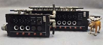 Bloque colector de válvula de barra de circuito MAC 5 puertos / 10 puertos lote mixto de 2 Foto 1 de 4