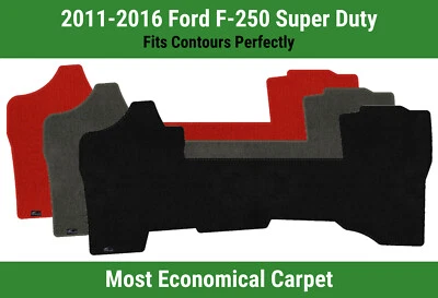 Alfombra de primera fila Lloyd Velourtex para Ford F-250 Super Duty 2011-2016  Foto 1 de 4