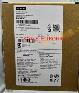 NEW SIEMENS 3RP2535-2AW30 3RP2535-2AW30 U3 1year warranty NEW IN BOX - Bild 1 von 1