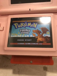 Pokemon FireRed Version Gameboy Advance (GBA) Authentic Tested - Picture 1 of 7