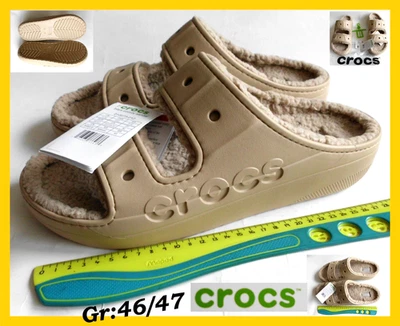 Crocs 46  47 baya cozzzy sandal Latschen Schlappen Hausschuhe Sandalen 59,95💥💥 - Bild 1 von 4