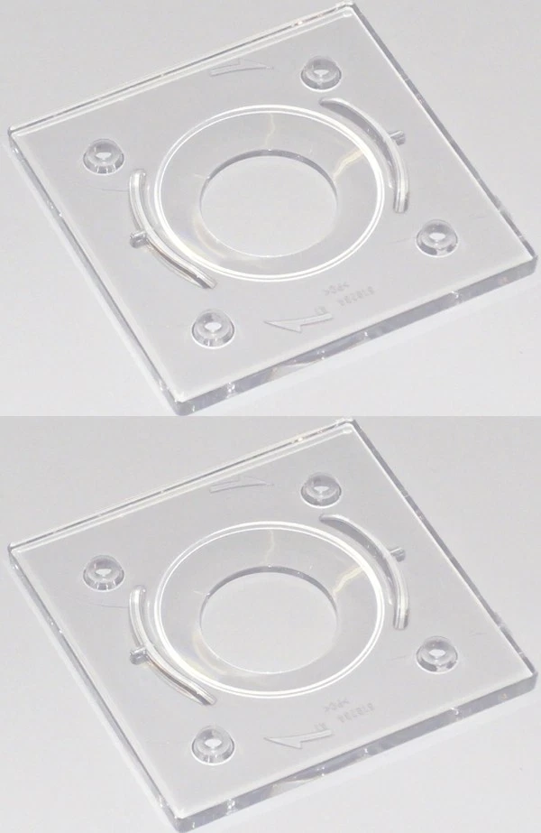 Router de ajuste Ridgid R2401 (paquete de 2) subbase de repuesto - 519234001-2PK Foto 1 de 1