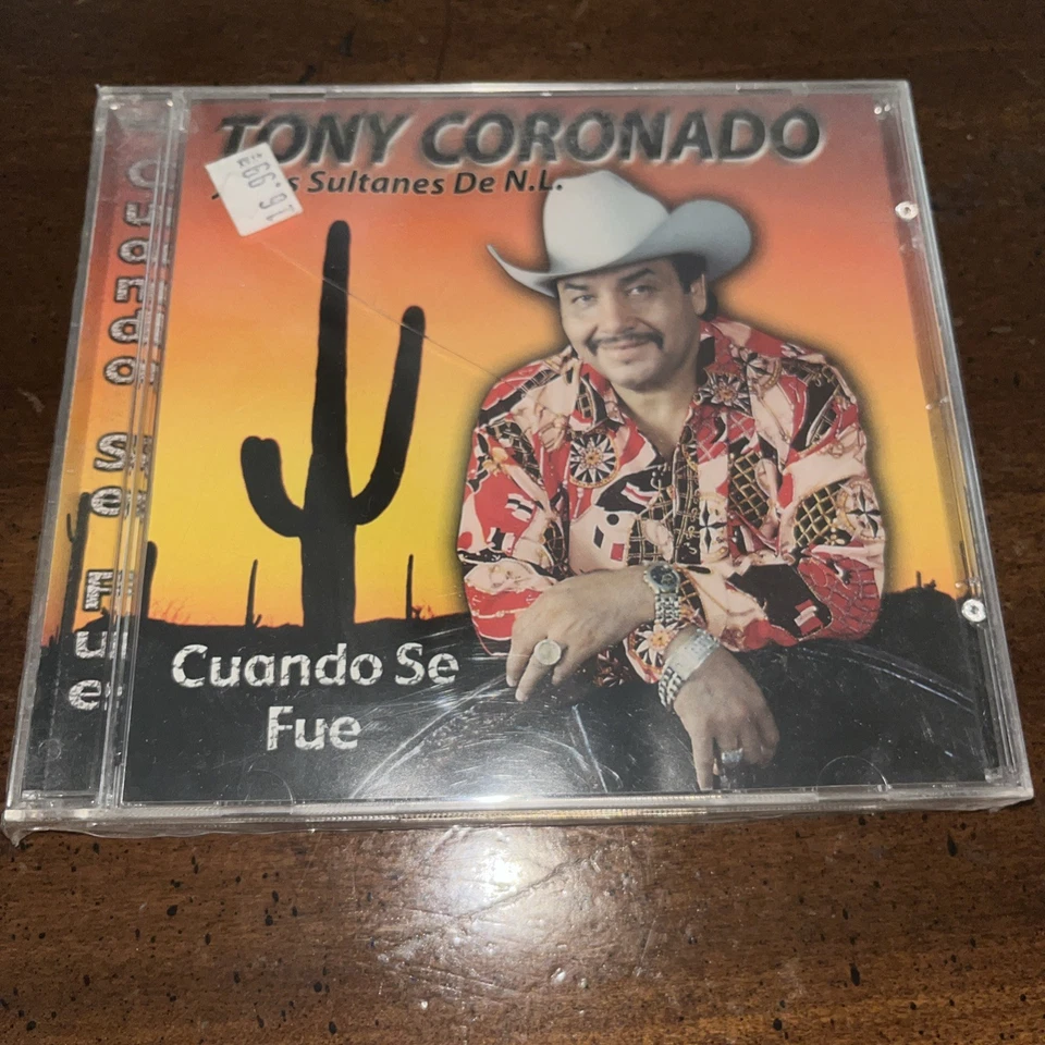 Tony Coronado : Cuando Se Fue Foto 1 de 1
