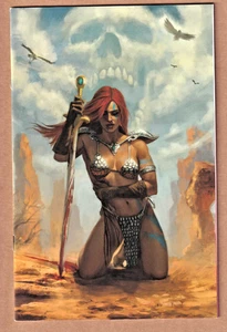Killing Red Sonja #1 Aaron Bartling Virgin Variant LTD 500 Dynamite 2020 - Imagen 1 de 2