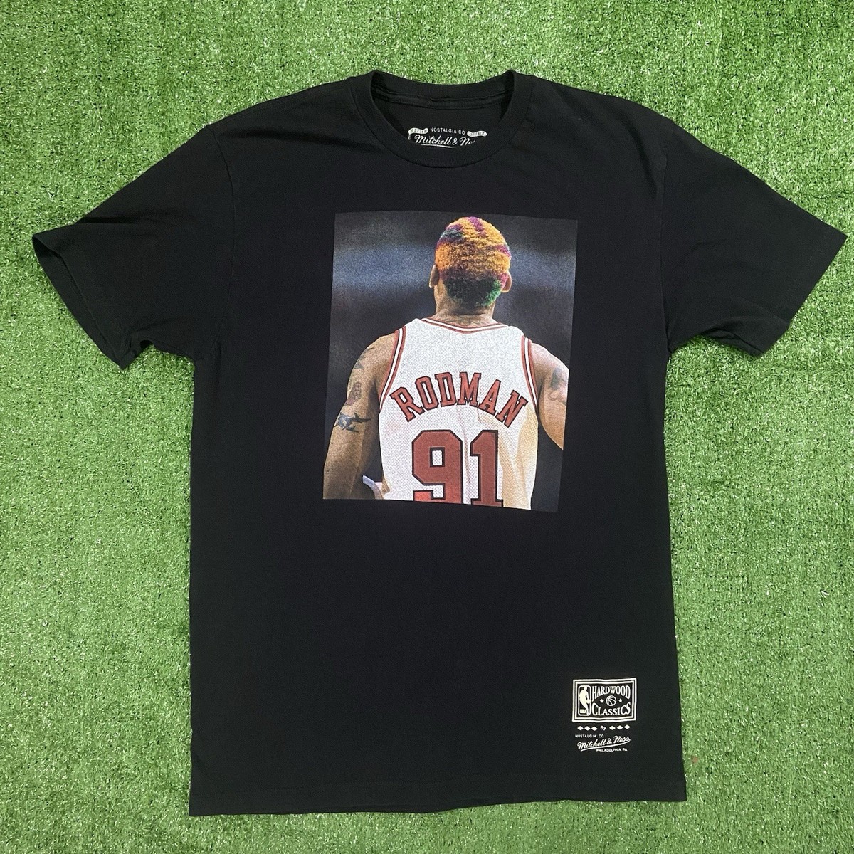 Mitchell & Ness Dennis Rodman NBA Shirts for sale | eBay