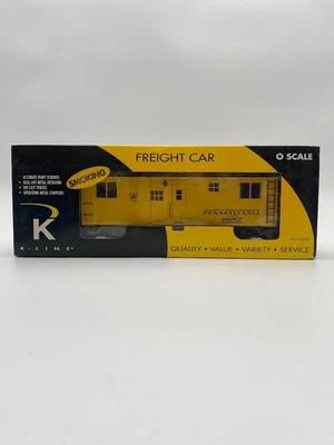 K-Line O 比例宾夕法尼亚州铁路车厢 PRR 吸烟垃圾车 492817 — 第 1/4 张图片