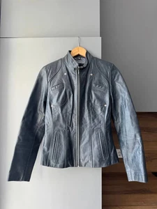 Vintage Pablo Valentino Miss V Leather Jacket Made for Japan - Picture 1 of 7