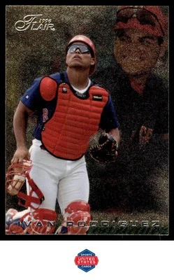 1996 Flair #178 Ivan Rodriguez - Image 1 of 2