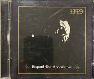 1349 - Beyond the Apocalypse CD 2004 Candlelight Records USA – Canus0098CD - Picture 1 of 3
