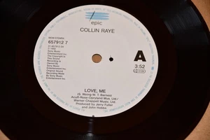 Collin Raye - Love, Me 7 Inch Vinyl Record - Picture 1 of 3