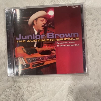 Live at the Continental Club, the Austin Experience- Brown, Junior (CD, 2005) Foto 1 de 3