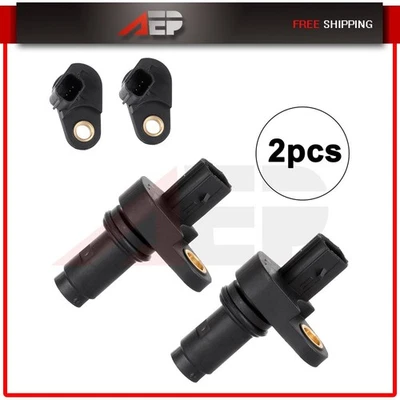 适用于雪佛兰 Impala Eco Sedan 4 门 2.4L 曲轴位置传感器 2 件套 — 第 1/4 张图片