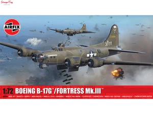 Airfix British Boeing B-17G / Fortress Mk.III (Maßstab 1:72) Modellbausatz - Bild 1 von 1