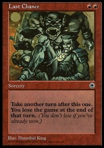 MTG English Last Chance NM Normal Portal - Picture 1 of 1