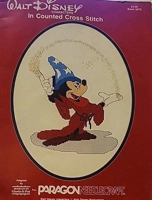 Gráfico de patrón de punto de cruz artesanal de aguja Paragon Disney Foto 1 de 3