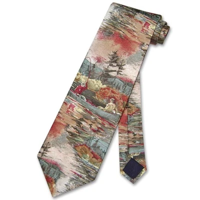 Corbata Papillon 100 % SEDA diseño de corbata para hombre #141-2 Foto 1 de 2