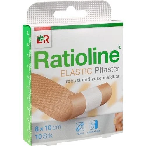 LOHMANN & RAUSCHER GMBH & CO.KG RATIOLINE elastic Wundschnellverband 8 cmx1 m, 1 St PZN 01805326