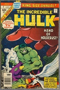 The INCREDIBLE HULK King "Hand of Holocaust" Annual # 7 Marvel Comics 1978 - Picture 1 of 5