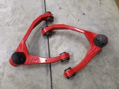 Rough Country Red Forged Upper Control Arms OE Upgrade Chevy/GMC 1500 07-18 - Image 1 of 4