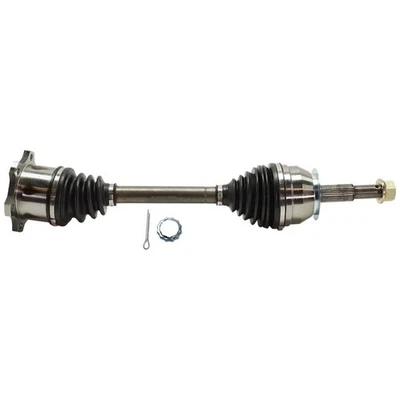 New Front Axle Assembly Fits Nissan Armada SL 8 Cyl 5.6L By JRN28160033 - Image 1 of 4
