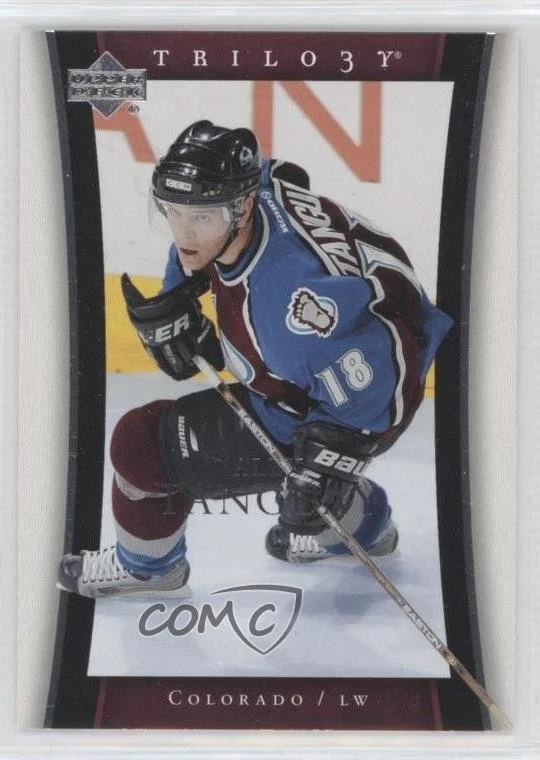 2005-06 Upper Deck Trilogy Alex Tanguay #26 - Image 1 of 2