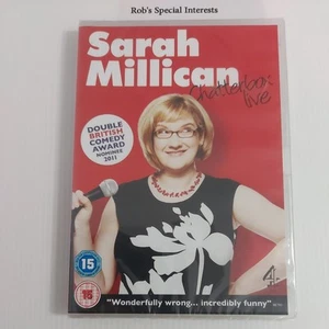 Sarah Millican Chatterbox Live DVD 2011 Stand Up Comedy Channel 4 Sealed - Picture 1 of 9