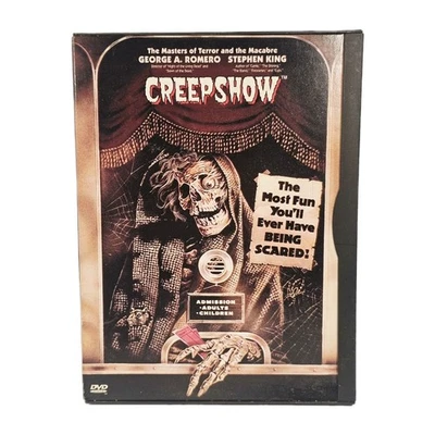 Creepshow DVD Stephen King Horror Anthology Widescreen Snapcase 1999 - Image 1 of 4