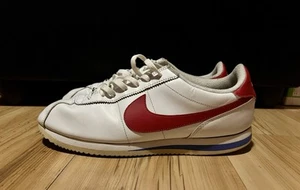 2019 Nike Cortez Leder "Forrest Gump" Schuhe Herren Größe 12 weiß ohne Karton - Bild 1 von 7