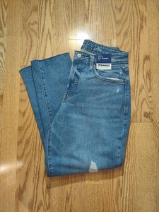 Old Navy Jeans high-rise curvy OG straight ankle size 8 NEW NWT Women's Blue - Picture 1 of 5