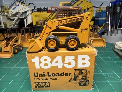 Vintage NZG Case 1845B Uni-Loader 1:35 Diecast Model - Image 1 of 4