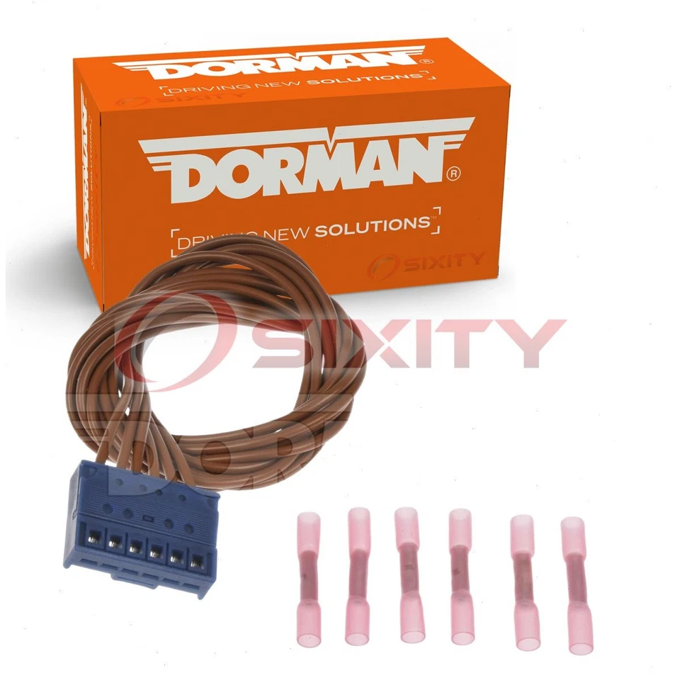 Dorman TECHoice Brake Tail Turn Signal Light Connector for 2006-2010 BMW zf - Image 1 of 4