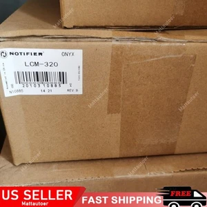Notifier LCM-320 Neu in Box Loop Erweiterungskarte Hauptkarte LCM320 Kostenlose Fracht - Bild 1 von 7