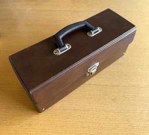 Cassette Tape Carry / Storage Case - Holds 27 Cassettes - Picture 1 of 4
