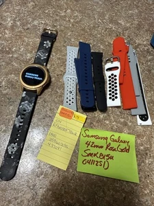 Samsung Galaxy Watch LTE (SM-R815U) 42mm Stainless Rose Gold - Picture 1 of 7