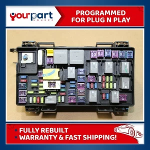 12 DURANGO GRAND CHEROKEE TIPM TEMIC INTEGRATED FUSE BOX MODULE 68089321 REMAN - Picture 1 of 11