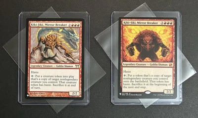 MtG ‘Kiki-Jiki, Mirror Breaker’ (2) different List reprints WotC unplayed NM - Image 1 of 3