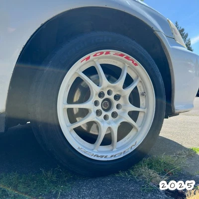 2002 15"X7.0 MUGEN MF10L +40 4H100 - Image 1 of 4