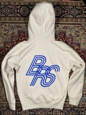 Sudadera con Capucha Nike Azul Cinta Deportiva Blanca Talla XS  Foto 1 de 4