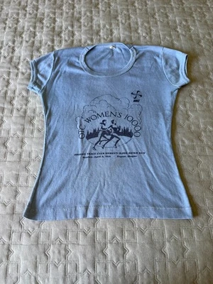 Vintage Nike Pinwheel 1979 Eugene OTC Wm's 10,000 Meter Run Size Small - Image 1 of 4