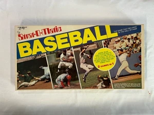 Vintage 1985 Season Stats Strat-O-Matic Baseball Board Game - Picture 1 of 19