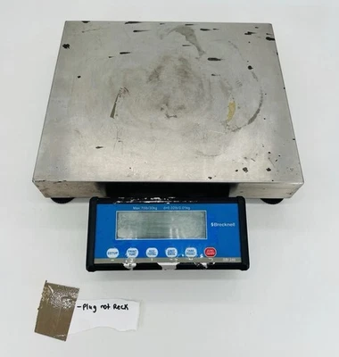 Brecknell PS-USB SBI-240 magazzino spedizione postale scala 70 libbre 30 kg testato funzionante - Immagine 1 di 4