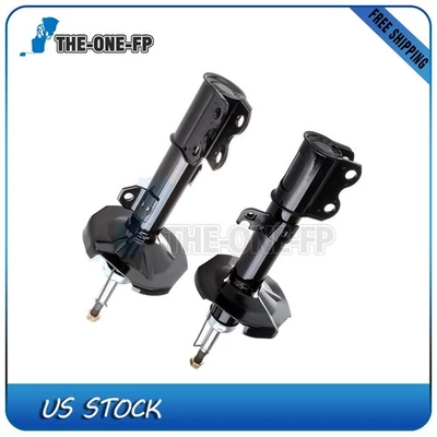 Front Right Left Gas Shocks Struts For 2003 2004 2005 - 2007 Toyota For Corolla - Image 1 of 4