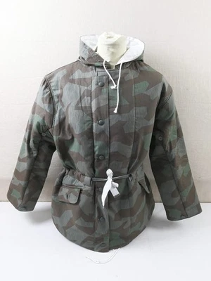 Wehrmacht Winterwendejacke Wendeparka Tarnjacke splittertarn : Gr.2 (52/54) - Bild 1 von 4