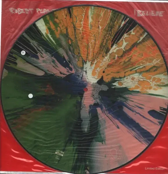 Robert Plant I Believe PICTURE DISC Vinyl Single 12inch NEAR MINT Fontana - Bild 1 von 1