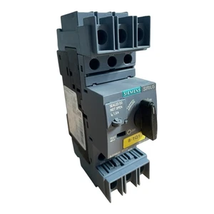 SIEMENS 3RV2811-1AD10 Leistungsschalter E=03 -used- - Bild 1 von 7