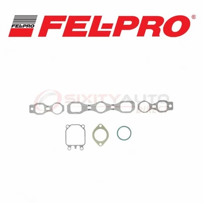 Fel-Pro Intake Exhaust Manifold Combination Gasket for 1959 Chevrolet 3D og - Изображение 1 из 4