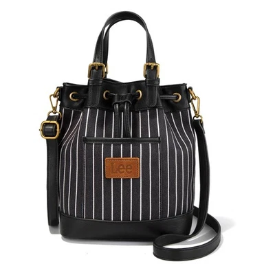 Montana West x Lee Versátil Bolso Cubo para Mujer Cordón Hobo Monederos Conv... Foto 1 de 4