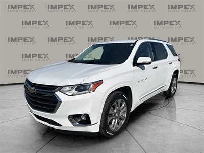 Chevrolet Traverse Premier 2020 Foto 1 de 4